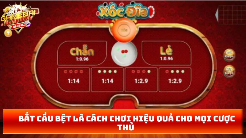 Bắt cầu bệt là cách chơi hiệu quả cho mọi cược thủ 