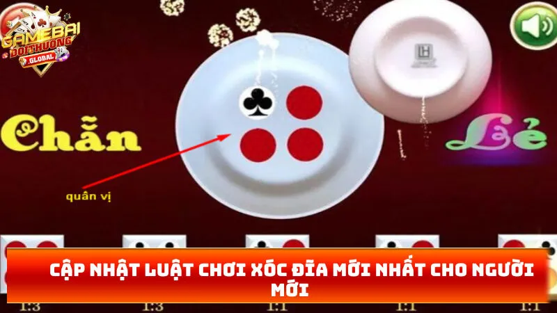 Cập nhật luật chơi xóc đĩa mới nhất cho người mới 