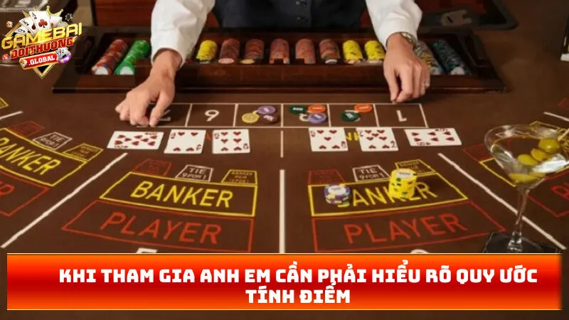 Khi tham gia anh em cần phải hiểu rõ quy ước tính điểm