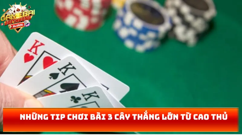 Những tip chơi bài 3 cây thắng lớn từ cao thủ 