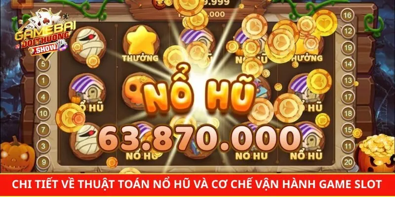 Chi Tiết Về Thuật Toán Nổ Hũ Và Cơ Chế Vận Hành Game Slot