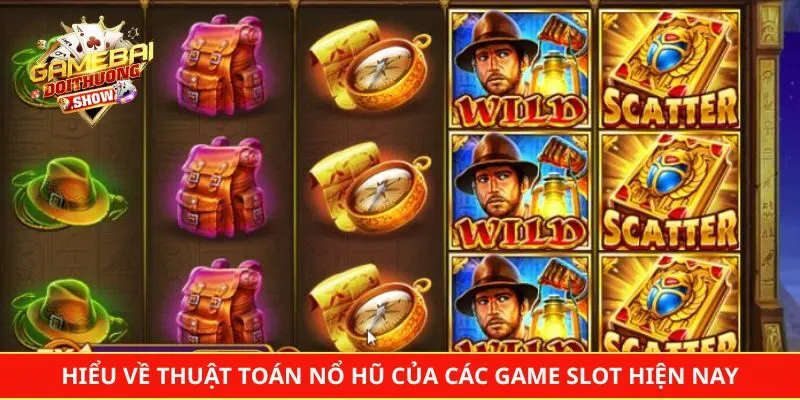 Hiểu về thuật toán nổ hũ của các game slot hiện nay