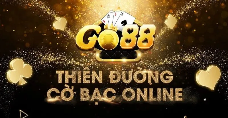 Go88 - Game bài đổi thưởng uy tín hấp dẫn, thiên đường online