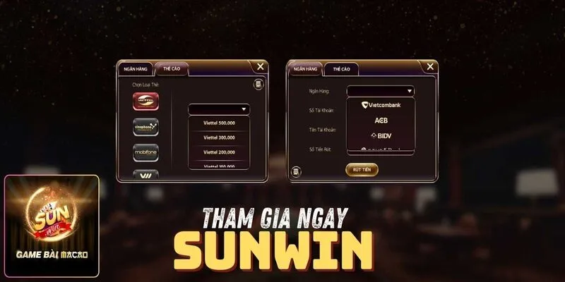 Sunwin - Game bài đổi thưởng uy tín hiện nay