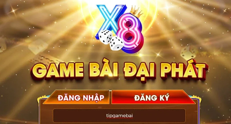 X8 - Trang game bài đổi thưởng cuốn không lối thoát